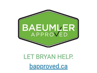 Baeumler Approved!
